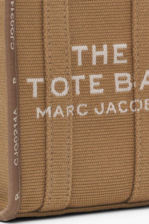 MARC JACOBS - 토트백 - Jacquard the Phone Tote_Camel (2R3HCR027H01-230)