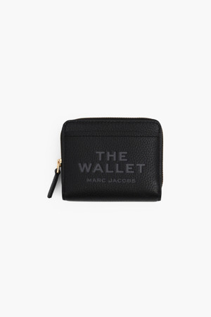 Leather The Mini Compact Wallet_Black (2R3SMP044S10-001)