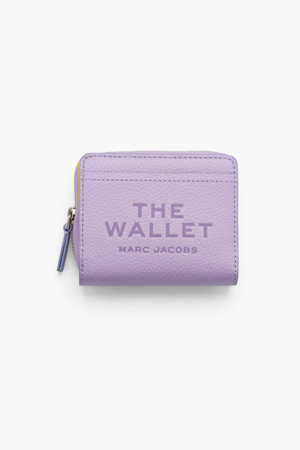 Leather The Mini Compact Wallet_Wisteria (2R3SMP044S10-545)