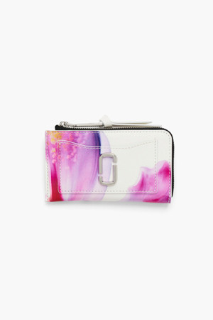 Floral Top Zip Multi Wallet_White Multi (2P4SMP009S02-101)