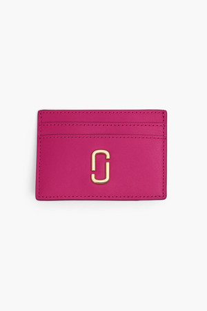 Leather J Marc Card Case_Lipstick Pink (2S3SMP006S01-955)