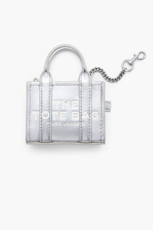 Metallic The Nano Tote Charm_Siver (2F4SCP002S02-040)