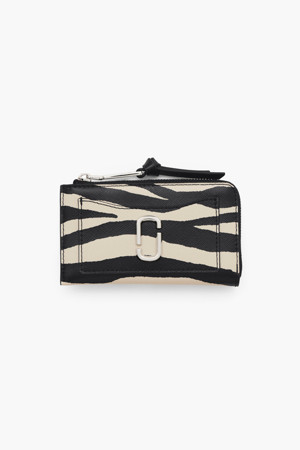 Zebra The Top Zip Multi Wallet_Black/White (2F4SMP007S02-005)