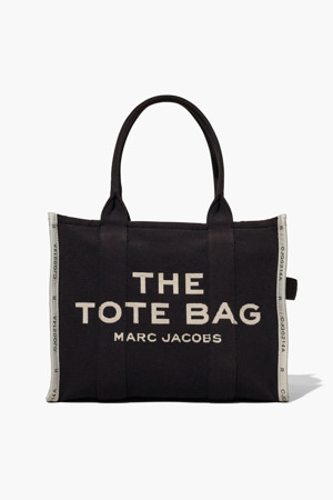 Jacquard The Large Tote_Black (M0017048-001)