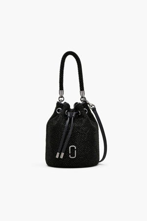 Rhinestone J Marc The Mini Bucket_Black (2P4HCR017H03-001)