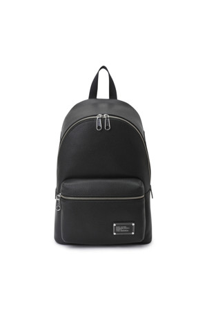 Leather Workwear Backpack_Black (4P4HBP003H01-001)