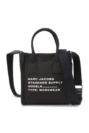 Canvas Standard Supply Small Tote_Black (4S4HCR003H02-001)