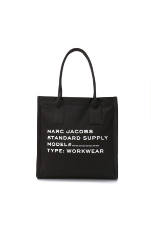 Canvas Standard Supply Large Tote_Black (4S4HTT001H02-001)