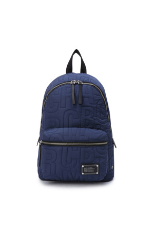 Nylon Jumbled Logo Backpack_Azure Blue (4S4HBP001H02-419)