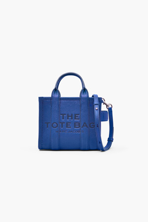 Leather the Mini Tote_Blue (H053L01RE22-486)