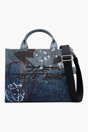 Futura Denim Tote Bag The Medium Tote_Indigo multi (2F4HTT024H05-404)