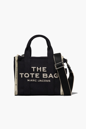 Jacquard The Small Tote_Black(M0017025-001)