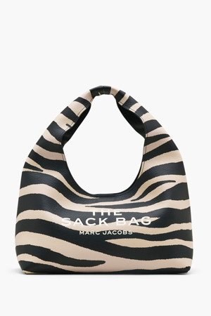 Zebra Leather The Sack_Black/White (2F4HSH023H04-005)