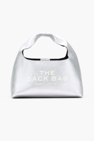 Metallic The Mini Sack_Silver (2F4HSH019H04-040)