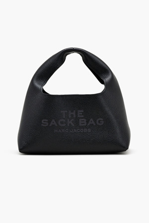 Leather The Mini Sack_Tonal Black(2F3HSH020H01-990)