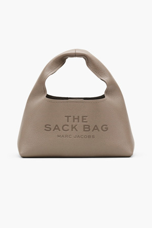 Leather The Mini Sack_Cement (2F3HSH020H01-055)