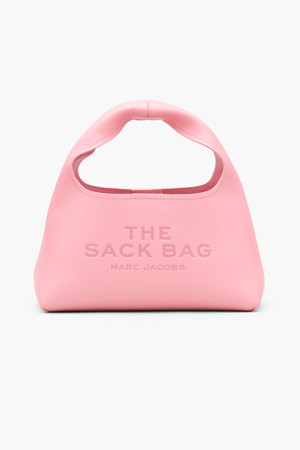 Leather The Mini Sack_Rose (2F3HSH020H01-669)