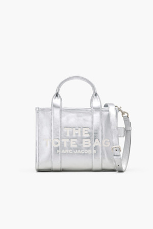 Metallic The Small Tote_Metallic Silver (2F3HTT004H01-039)