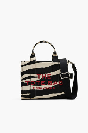 Zebra Canvas The Small Tote_Black/White (2F4HTT022H05-005)