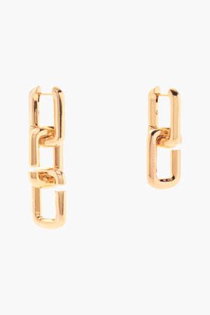 J Marc Chain Link Earrings_Gold (2P3JER003J40-710)