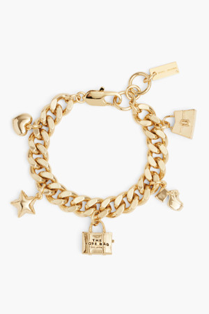 Mini Icon Charm Bracelet_Light Antique Gold (2F3JBR001J60-970)