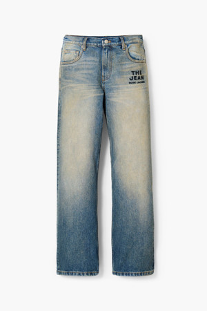 The Items The Washed Jean_Medium Wash Indigo (2F4RBT001D16-492)