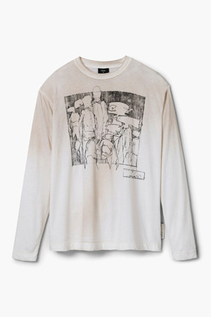 Futura Oversized Longsleeve_Dirty white (2F4RTP043C03-192)