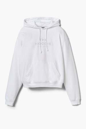 The Items The Hoodie_White (2F4RTP032C66-100)