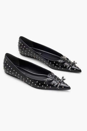 Glam Stud Kat The Kat Ballerina_Black (2F4FFL001F10-001)