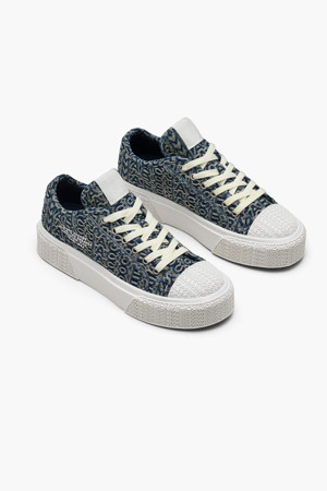 Denim Monogram Sneaker_Sun Faded Denim (2P4FSN001F22-473)