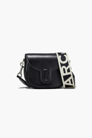 Leather J Marc Small Saddle Bag_Black (2S3HMS003H03-001)