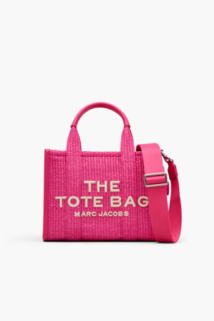 Woven The Small Tote_Hot Pink (2S4HTT058H03-665)