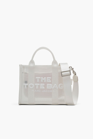 Mesh The Small Tote_White (2S4HTT035H03-100)