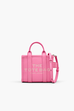 Leather The Mini Tote_Petal Pink (H053L01RE22-666)