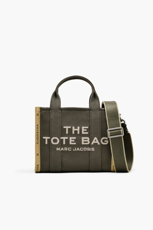 Jacquard The Small Tote_Bronze Green