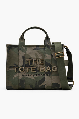  Camo Jacquard The Medium Tote_Camo Multi (2S4HTT002H03-304)