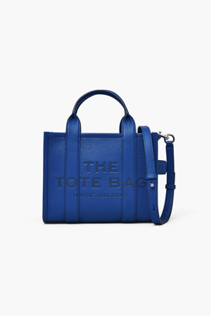 Leather the Small Tote_Cobalt (H009L01SP21-486)