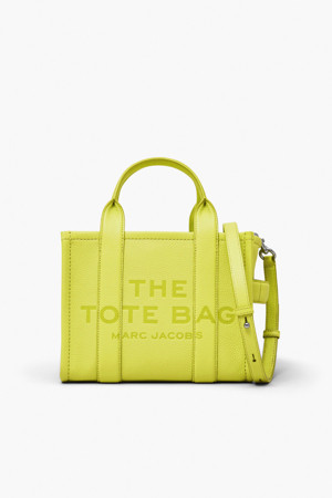 Leather the Small Tote_Limoncello (H009L01SP21-780)