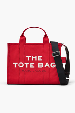 Color the Medium Tote_True Red (M0016161-617)