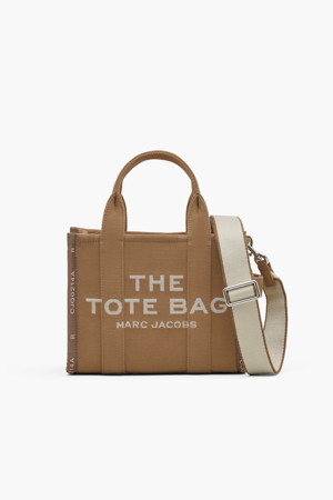 Jacquard the Small Tote_Camel (M0017025-230)