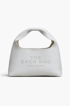 Leather the Mini Sack_White (2F3HSH020H01-100)