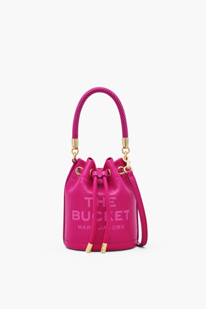 Leather the Mini Bucket_Lipstick Pink (2S3HCR058H03-955)