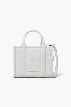 Dtm Monogram Leather the Small Tote_White (2R3HTT096H02-100)