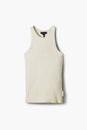 Heavy Cotton Rib Grunge Rib Tank_Cream (2S4RTP016C12-106)