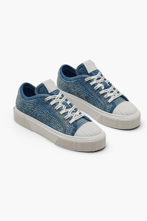 Crystal Denim Sneaker_Light Blue Crystal (2S4FSN001F15-402)