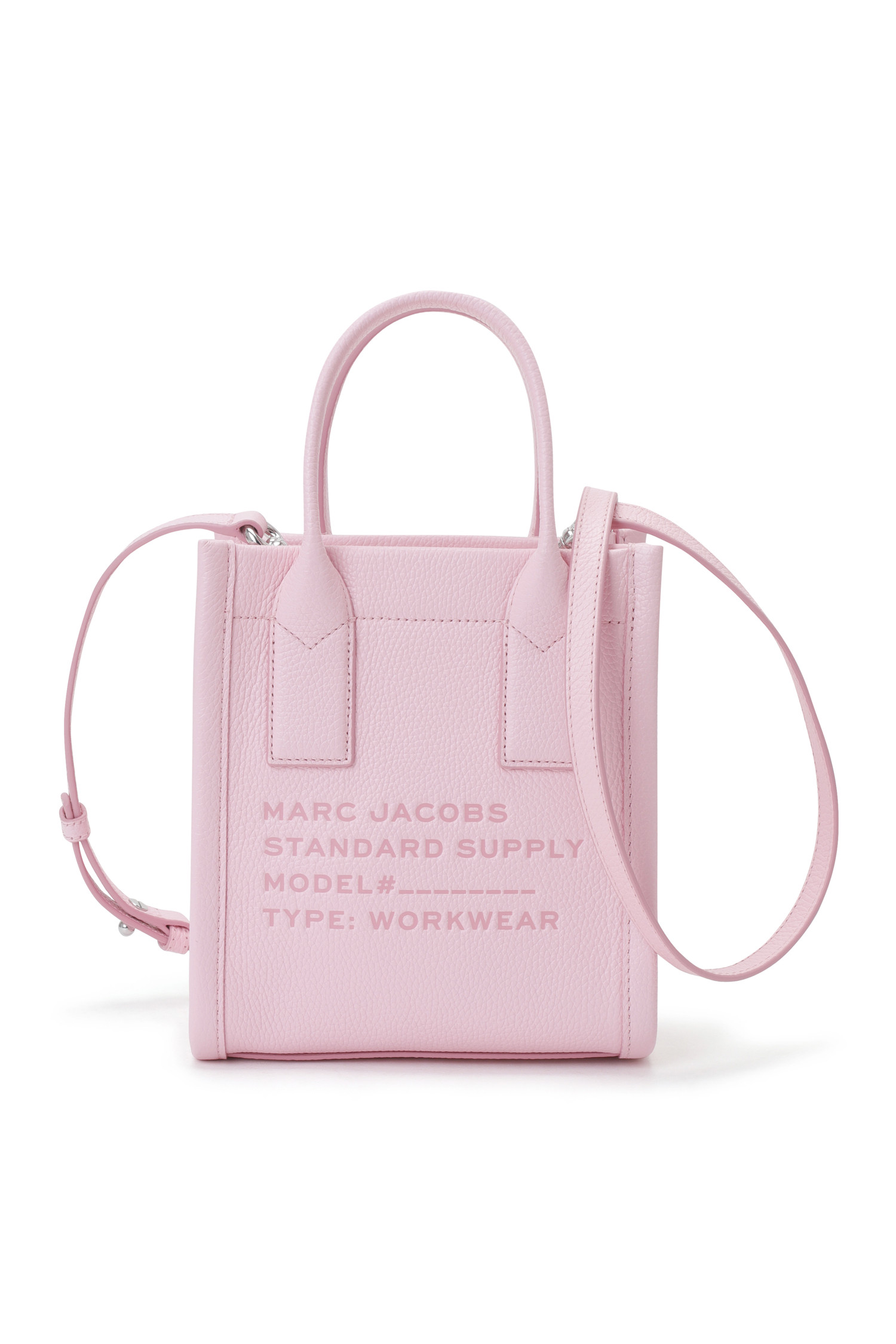 MARC JACOBS] Leather Standard Small Tote_Bubblegum