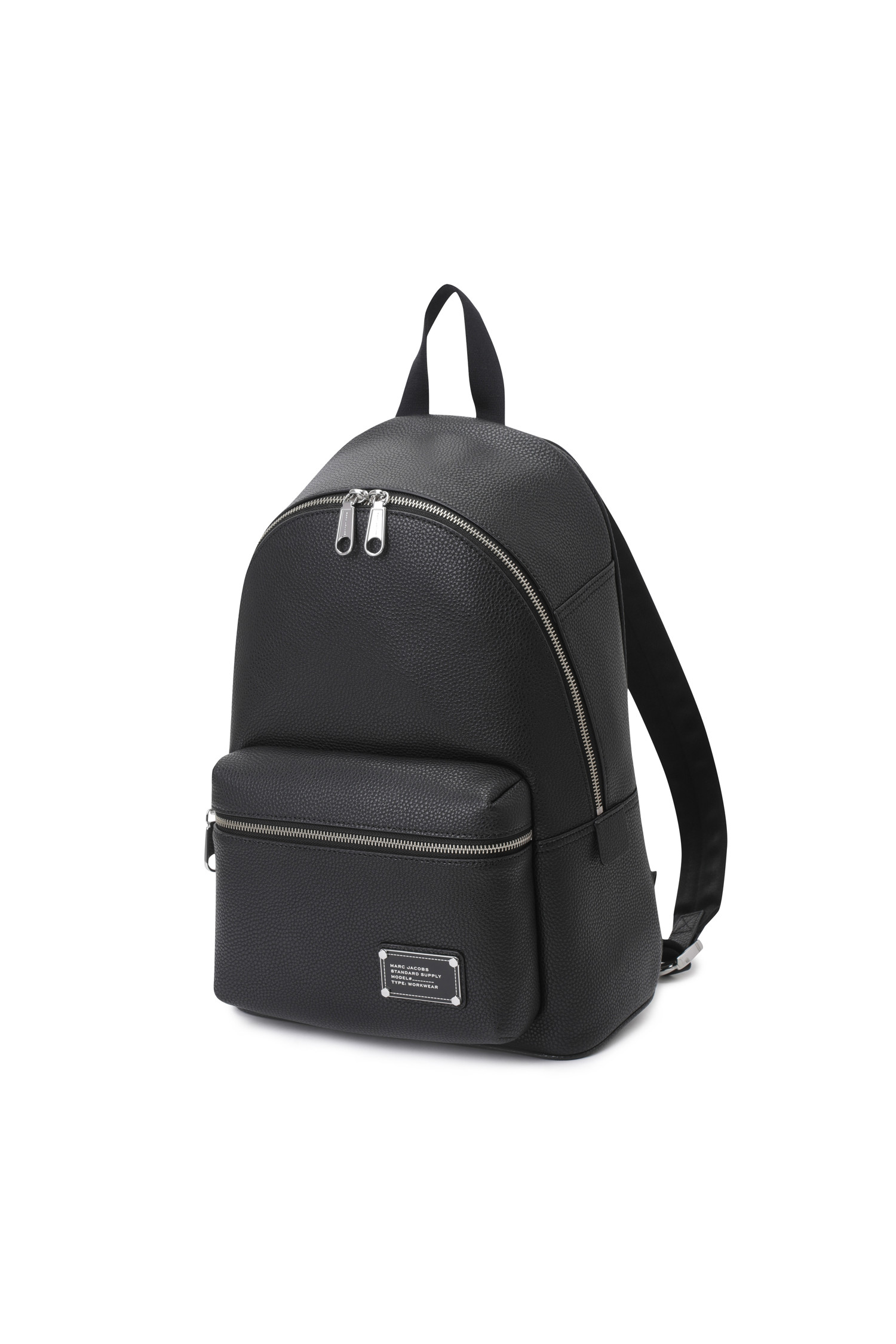 Leather Workwear Backpack_Black (4P4HBP003H01-001)_MARC