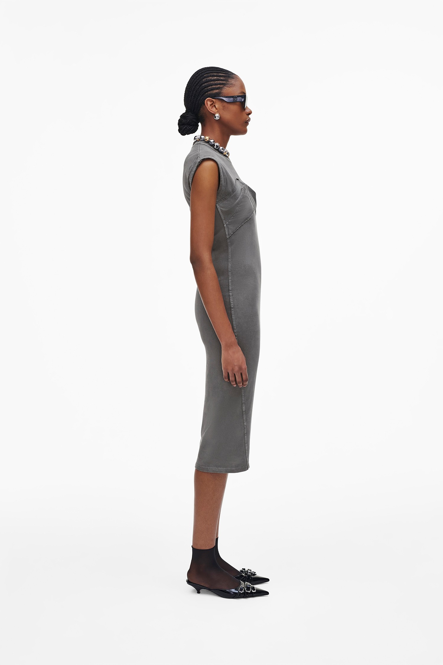 Marc Jacobs Dress Grey main image 1