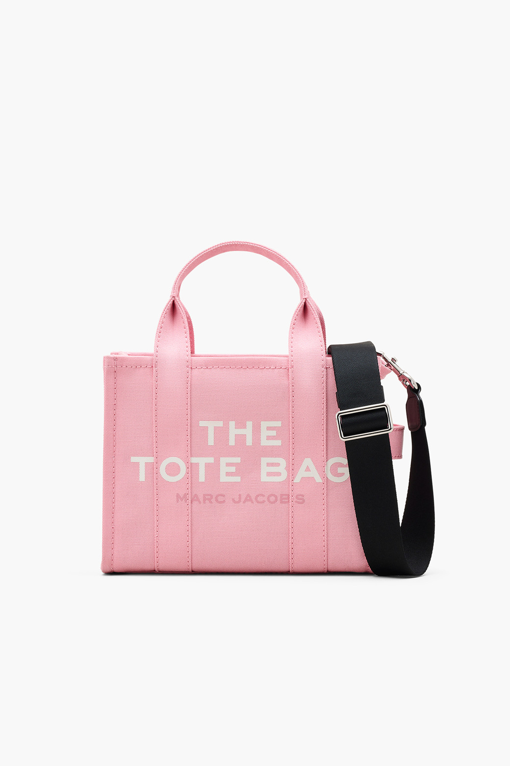 ★カワイイ★MARC JACOBS 2WAY NYLON CROSSBODY BAG SMALL TOTE Marc Jacobs Small Candy Pink Saffiano Leather Tote Crossbody