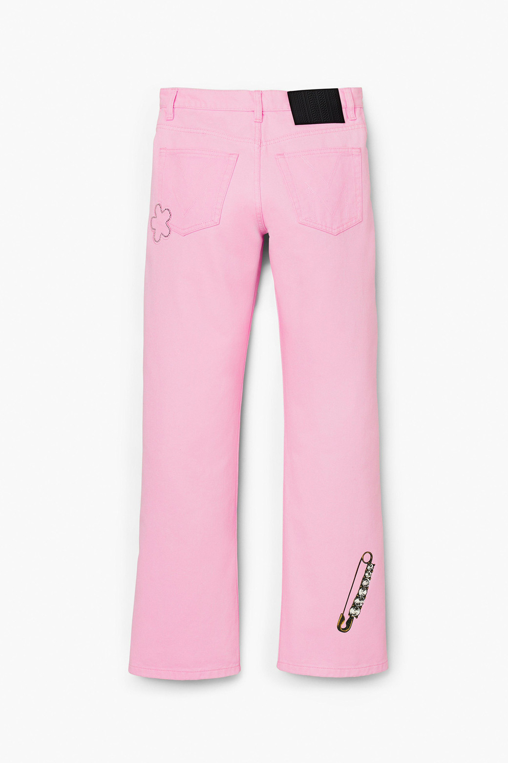 MARC JACOBS] RUNWAY CHARM STRAIGHT JEAN (2S5RBT001D09-678)